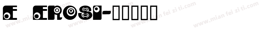 e Erosi字体转换